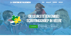 Desktop Screenshot of devalkeniers.nl
